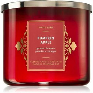 Bath & Body Works Pumpkin Apple illatgyertya VI. 411 g kép