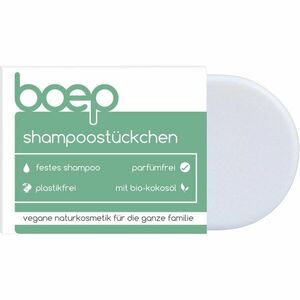 Boep Natural Shampoo Bar szilárd sampon parfümmentes 60 g kép