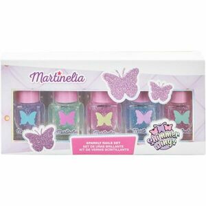 Martinelia Shimmer Wings Nail Polish Set körömlakk szett gyermekeknek 5x5 ml kép