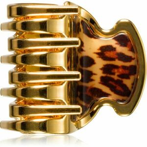 Janeke Hair-Clip Leopard fogas hajcsipesz 3, 5x3 cm 1 db kép
