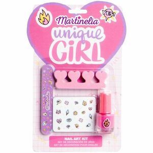 Martinelia Super Girl Nail Art Kit manikűröző szett (gyermekeknek) kép