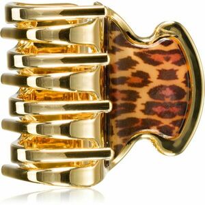 Janeke Hair-Clip Leopard fogas hajcsipesz 4, 5x4 cm 1 db kép