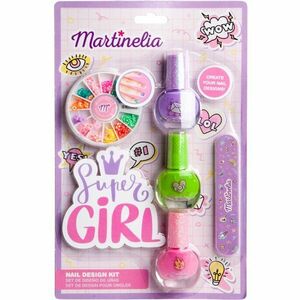 Martinelia Super Girl Nail Design Kit szett (gyermekeknek) kép