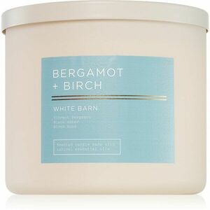 Bath & Body Works Bergamot + Birch illatgyertya 411 g kép