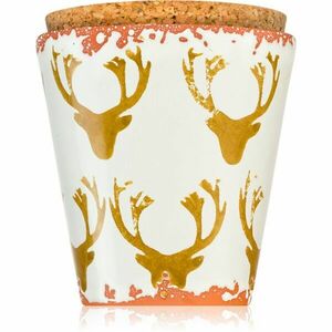 Wax Design Deer Brown illatgyertya 8 cm kép