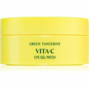 Goodal Green Tangerine Vita-C hidrogél maszk a szem körül élénk és hidratált bőr 60 db kép