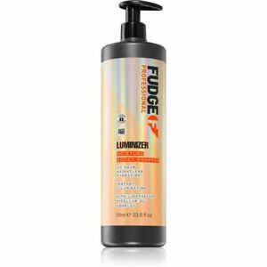 Fudge Luminizer Moisture Boost Shampoo színvédő hidratáló sampon a festett és károsult hajra 1000 ml kép