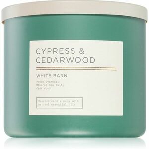 Bath & Body Works Cypress & Cedarwood illatgyertya 411 g kép