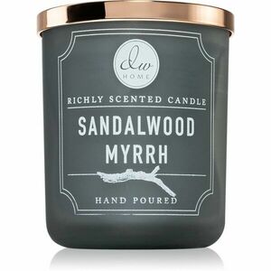 DW Home Signature Sandalwood Myrrh illatgyertya 111 g kép