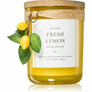 DW Home French Kitchen Fresh Lemon illatgyertya 425 g kép