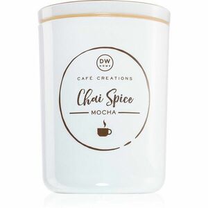 DW Home Cafe Creations Chai Spice Latte illatgyertya 425 g kép