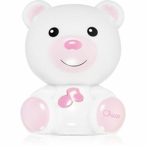 Chicco Dreamlight Bear éjszakai fény dallammal Pink 0 m+ 1 db kép