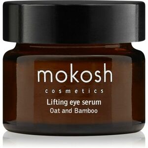 Mokosh Oat & Bamboo lifting szemkörnyékápoló szérum 30 ml kép