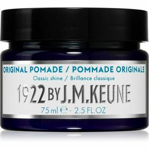 Keune 1922 Original Pomade hajpomádé a természetes fixálásért és a fényes hajért 75 ml kép
