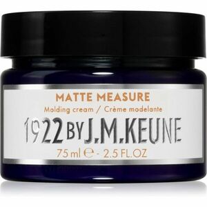 Keune 1922 Matte Measure formázó krém rövid és középhosszú hajra 75 ml kép