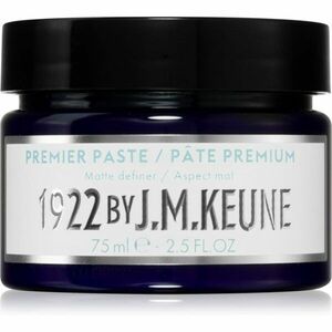 Keune 1922 Premier Paste Matt hajformázó krém extra erős fixáló hatású 75 ml kép