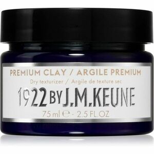 Keune 1922 Premium Clay hajformázó agyag matt hatásért 75 ml kép