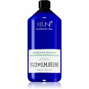 Keune 1922 Refreshing Shampoo energizáló sampon a haj megerősítésére 1000 ml kép