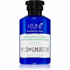 Keune 1922 Refreshing Shampoo energizáló sampon a haj megerősítésére 250 ml kép