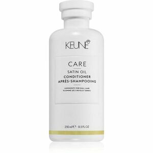 Keune Care Satin Oil Conditioner élénkítő kondicionáló a fényes hajért és a könnyű fésülésért 250 ml kép