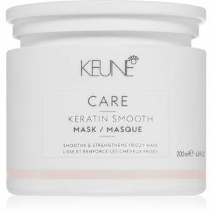 Keune Care Keratin Smooth Mask hidratáló maszk hajra száraz és sérült hajra 200 ml kép