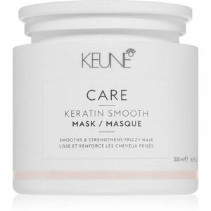 Keune Care Keratin Smooth Mask hidratáló maszk hajra száraz és sérült hajra 500 ml kép
