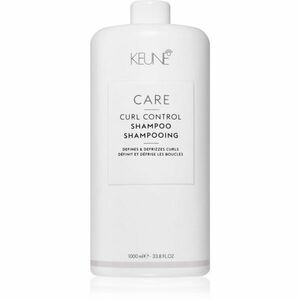 Keune Care Curl Control Shampoo hidratáló sampon hullámos és göndör hajra 1000 ml kép