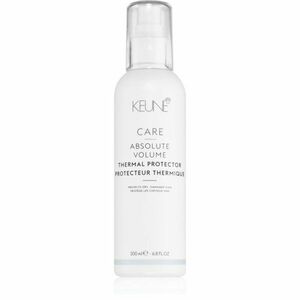 Keune Care Absolute Volume Thermal Protector hővédő spray hajsütővassal és hajvasalóval kezelt hajra 200 ml kép