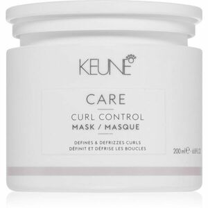 Keune Care Curl Control Mask haj maszk a hullámos és göndör hajra 200 ml kép