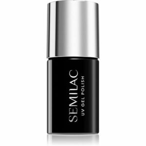 Semilac UV Hybrid Extend Care 5in1 géles körömlakk tápláló hatással árnyalat 806 Glitter Delicate Pink 7 ml kép