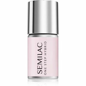 Semilac One Step Hybrid 3in1 géles körömlakk árnyalat S253 Natural Pink 7 ml kép