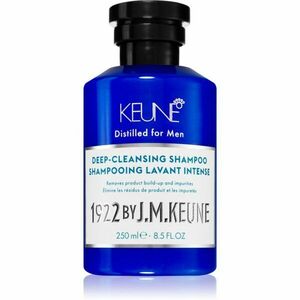 Keune 1922 Deep-Cleansing Shampoo mélyen tisztító sampon 250 ml kép
