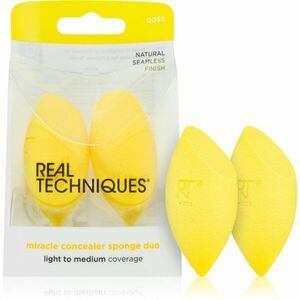 Real Techniques Sponge+ Miracle Concealer sminkszivacs 2 db kép