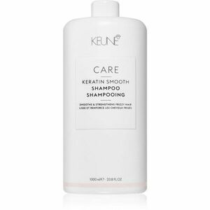 Keune Care Keratin Smooth Shampoo sampon száraz és sérült hajra 1000 ml kép