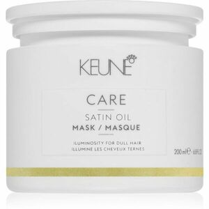 Keune Care Satin Oil Mask hidratáló maszk hajra 200 ml kép