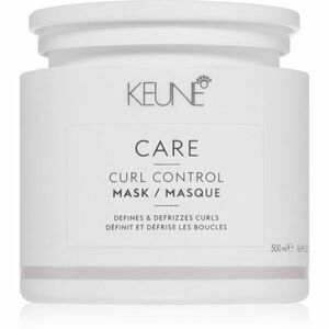 Keune Care Curl Control Mask haj maszk a hullámos és göndör hajra 500 ml kép