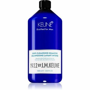 Keune 1922 Deep-Cleansing Shampoo mélyen tisztító sampon 1000 ml kép