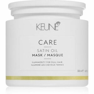 Keune Care Satin Oil Mask hidratáló maszk hajra 500 ml kép