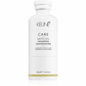 Keune Care Satin Oil Shampoo hajsampon a fénylő és selymes hajért 300 ml kép