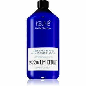 Keune 1922 Essential Shampoo test és hajsampon száraz hajra 1000 ml kép