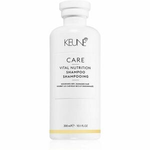 Keune Care Vital Nutrition Shampoo intenzív tápláló sampon 300 ml kép