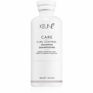 Keune Care Curl Control Shampoo hidratáló sampon hullámos és göndör hajra 300 ml kép