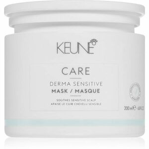Keune Care Derma Sensitive Mask hidratáló maszk hajra érzékeny fejbőrre 200 ml kép