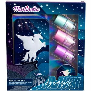 Martinelia Galaxy Dreams Dream Nails & Tin Box ajándékszett (gyermekeknek) kép