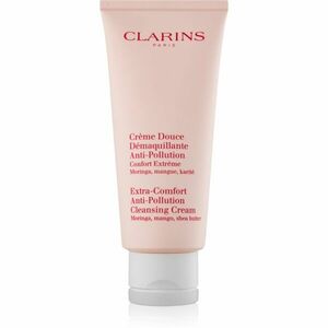 Clarins Extra-Comfort Anti-Pollution Cleansing Cream tisztító krém hidratáló hatással 200 ml kép