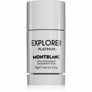 Montblanc Explorer Platinum dezodor stift uraknak 75 g kép