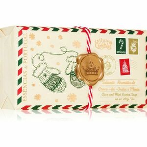 Essencias de Portugal + Saudade Christmas Gloves Postcard Szilárd szappan 200 g kép