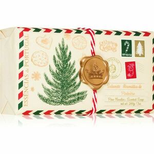 Essencias de Portugal + Saudade Christmas Tree Postcard Szilárd szappan 200 g kép