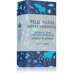 Essencias de Portugal + Saudade Christmas Blue Christmas Szilárd szappan 300 g kép