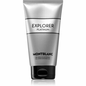 Montblanc Explorer Platinum tusfürdő gél uraknak 150 ml kép